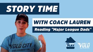 Story Time With Coach Lauren! Featuring the Book 