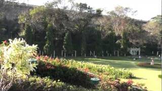 World famous vrindavan gardens at krishnarajasagar dam, 24 kms from
mysore.