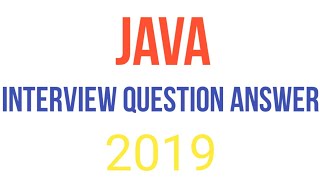 JAVA-J2EE Interview Questions and Answers.