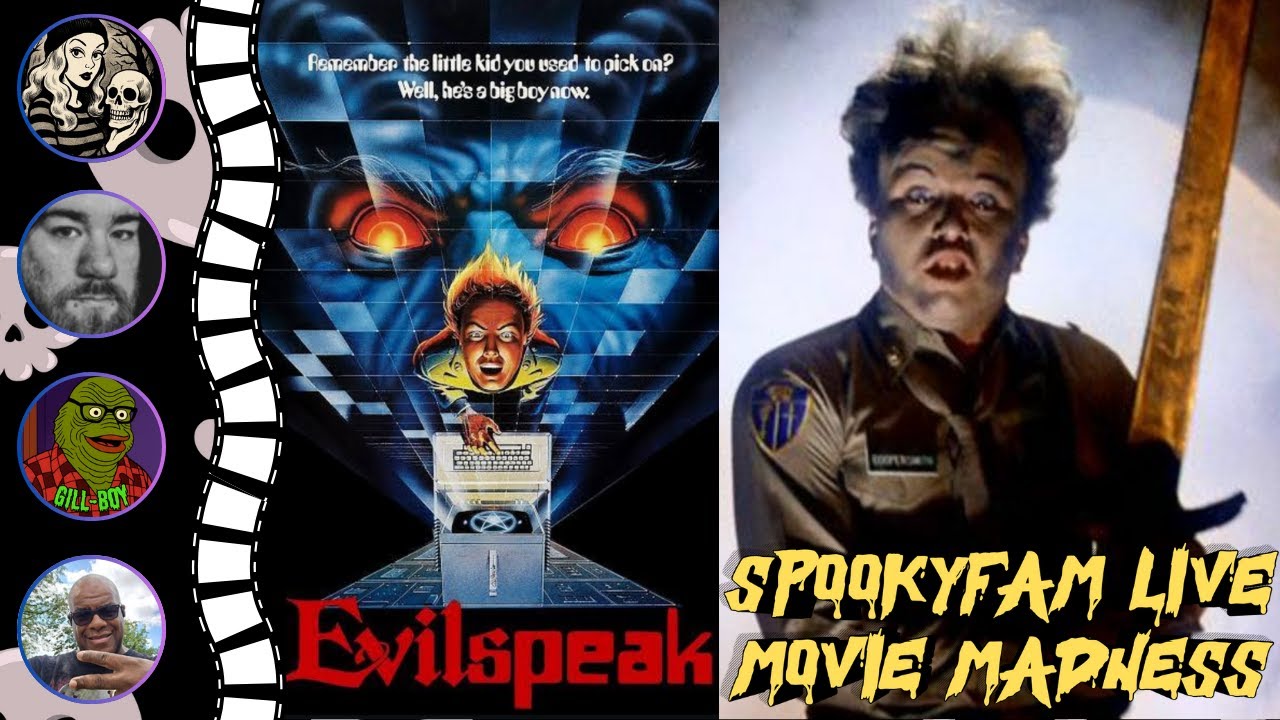 Evil Speak (1981) • Spooky Fam LIVE – When Satan Goes Digital