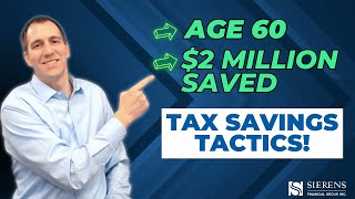 Age 60 with $2,000,000 – How do we reduce our taxes in retirement? (5 Ways Explained!)