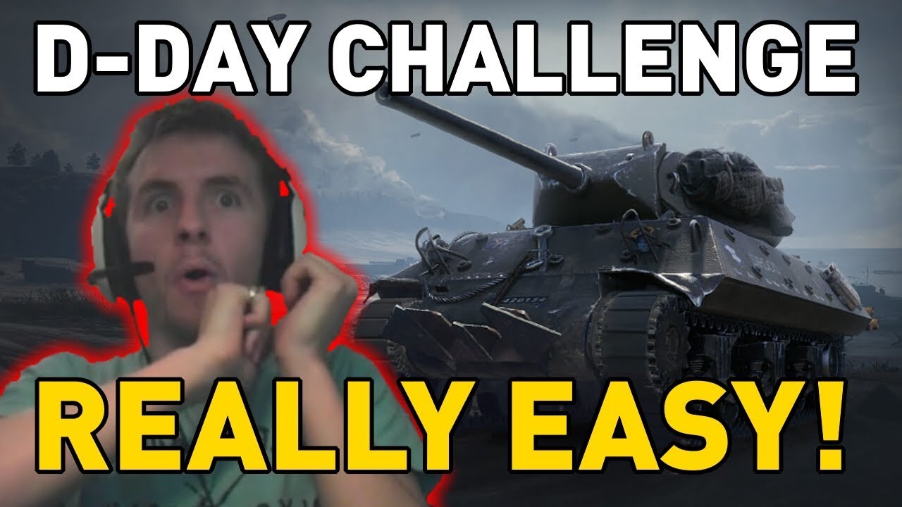 multiplayer master D-DAY CHALLENGE... IS EASY?!?