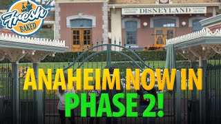 On saturday it was confirmed that orange county in california is
officially entering phase 2, taking us one step closer to disneyland
re-opening. today it's ...