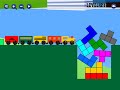 Mini Train Levels 21 24