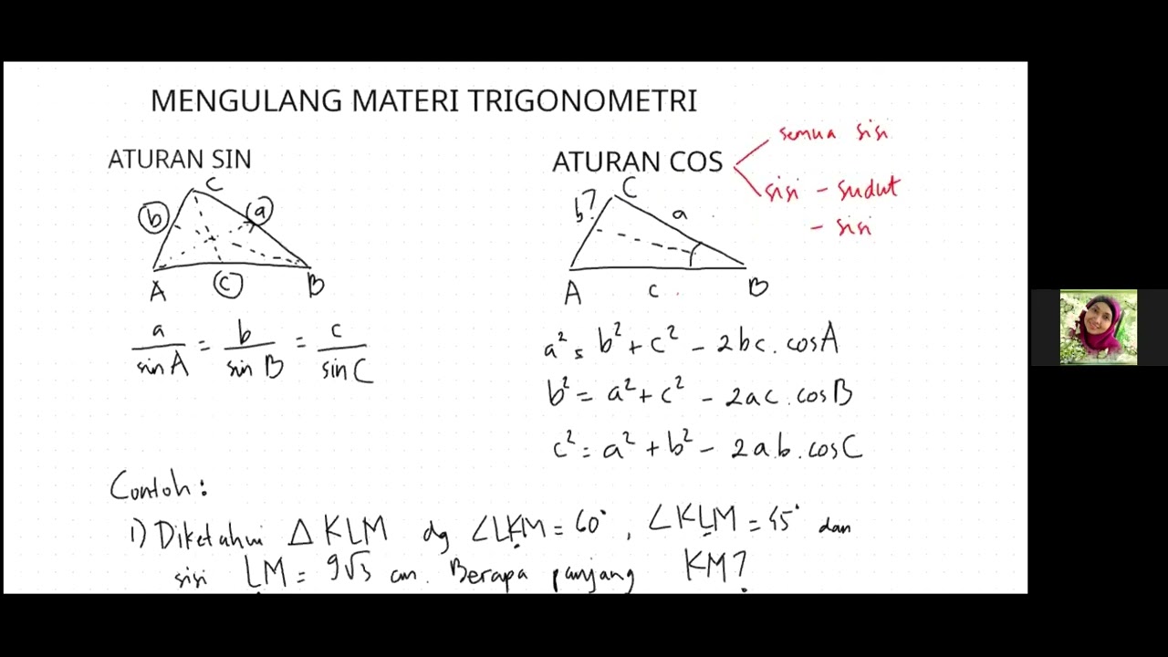 AYO MEREVIEW MATERI TRIGONOMETRI