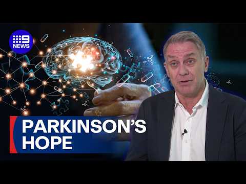 Breakthrough drug shows promise in fighting Parkinson's Disease | 9 News Australia