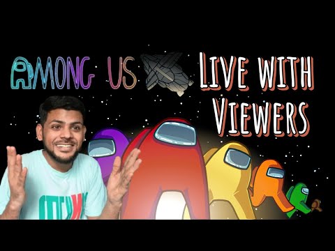 🔴Among Us Live with Viewers🔴 | Face Cam Live | Hide n Seek | Among Us