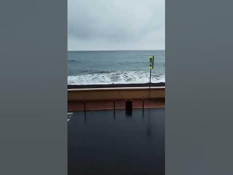 Алушта. Шторм. 11.10.23 - YouTube