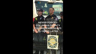 Columbia County honors 9/11 heroes with memorial stair climb 25 years later