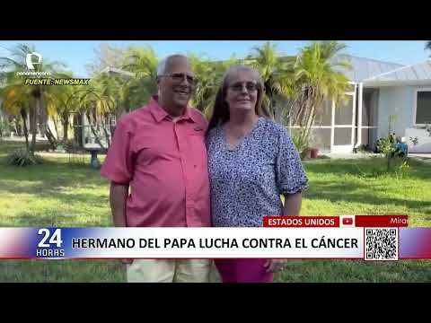 USA: Pope Leo XIV's brother also battling cancer