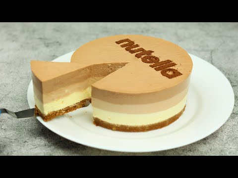 Video: Paano Gumawa Ng Nutella Cheesecake