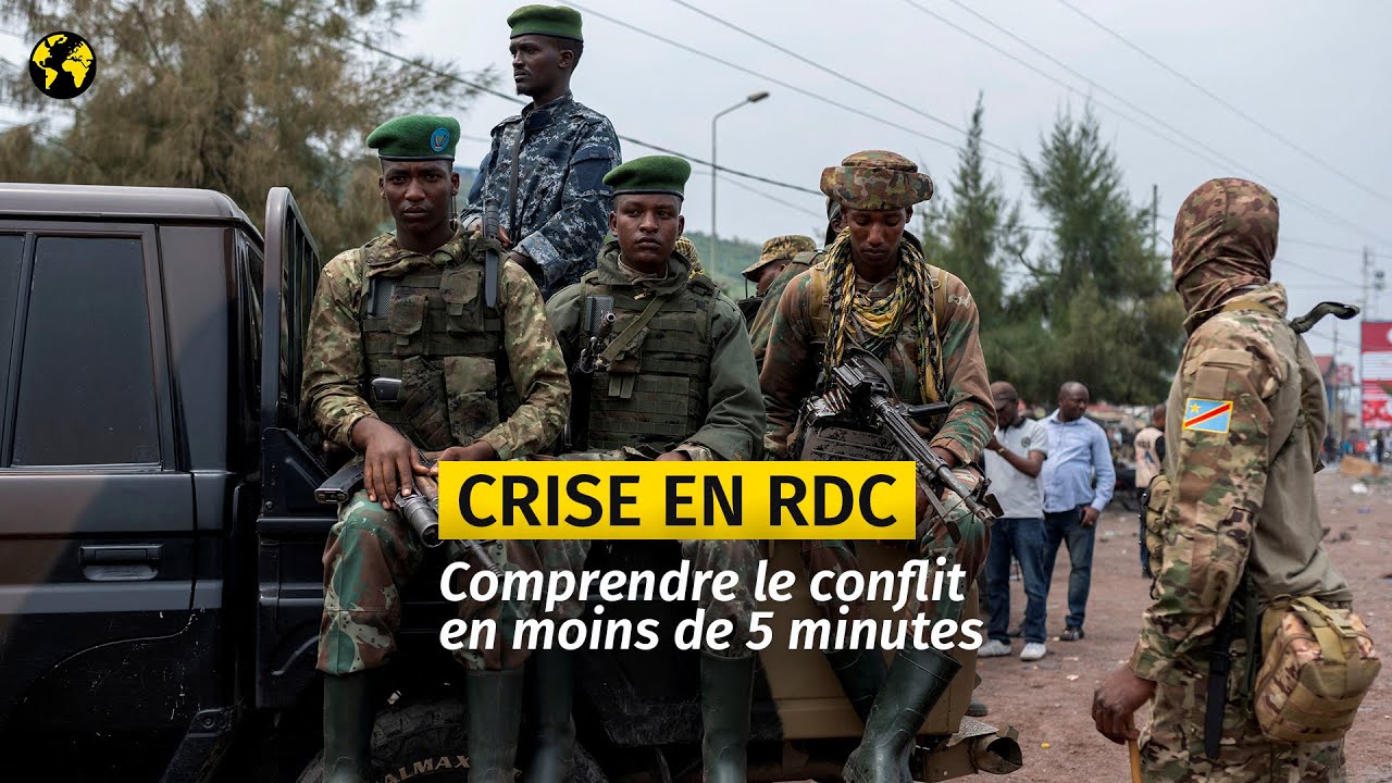 Les clés pour comprendre pourquoi l’est de la République Démocratique du Congo s’embrase