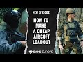 How to make a cheap airsoft loadout no need to buy expensive stuff