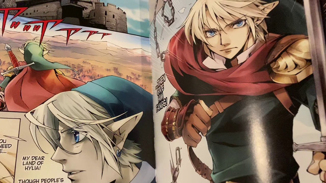 Why The Hyrule Historia (Skyward Sword) Manga is not Akira Himekawa's Best Work on Zelda