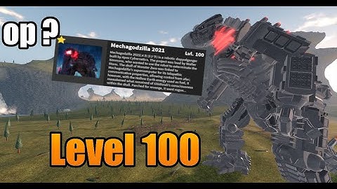 How Strong Is MAX Mecha Godzilla 2021? - Kaiju Universe