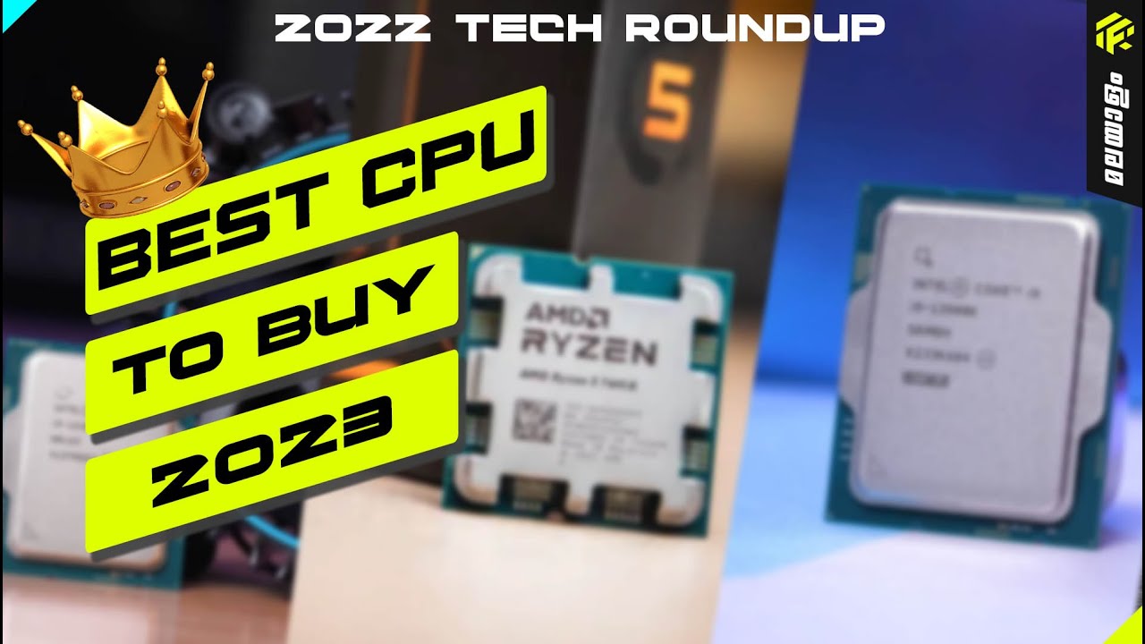 Best CPUs for 2023 | Buy these processors right now [Malayalam] - YouTube