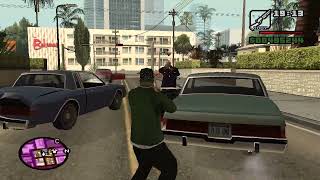 GTA San Andreas Gangs Wars LOL screenshot 2