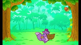 Lets Play Dora The Explorer Ticos Acorn Game