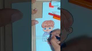 Drawing Cute Chibi Jimin! 💖✨ So adorable, you'll melt! #art #cutedrawing #bts #jimin #diy #shorts Drawing Cute Chibi Jimin! 💖✨ So adorable, you'll melt! #art #cutedrawing #bts #jimin #diy #shorts