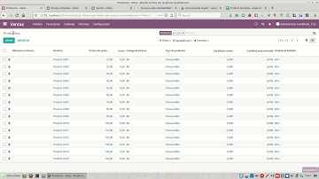 Odoo import direct google sheet