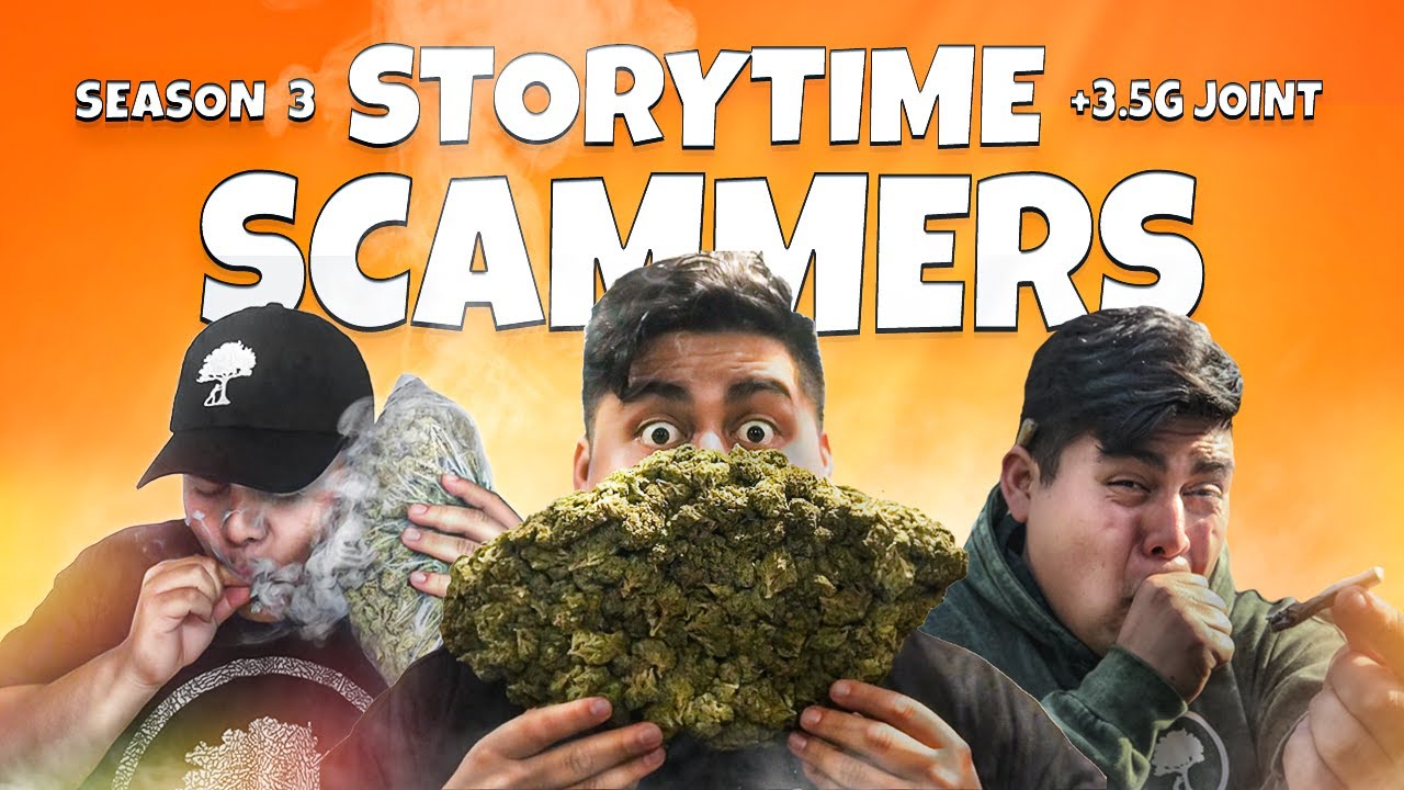 Scammers : STORY TIME