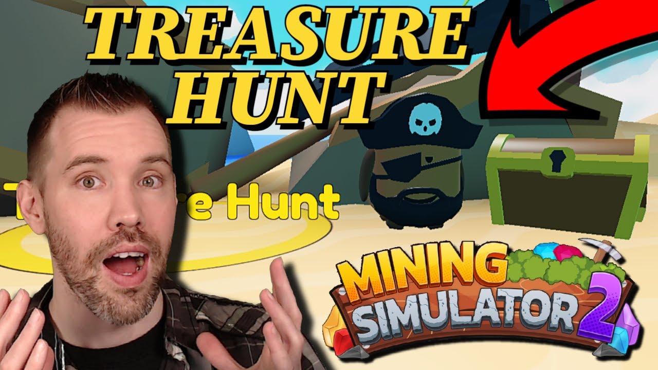 How To Complete The TREASURE HUNT in Mining Simulator 2 | FaZmash Roblox