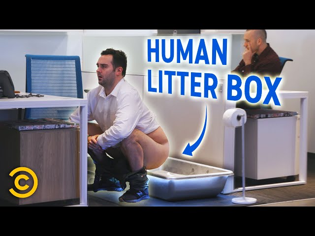 This Office Has Human Litter Boxes for Employees – Mini-Mocks class=