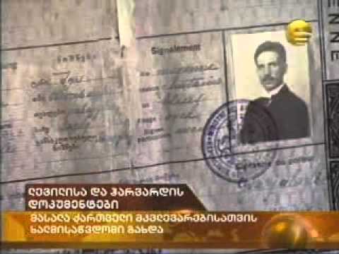 qronika 24.02.2011 emigraciis arqivi, ეროვნული არქივი, National Archives