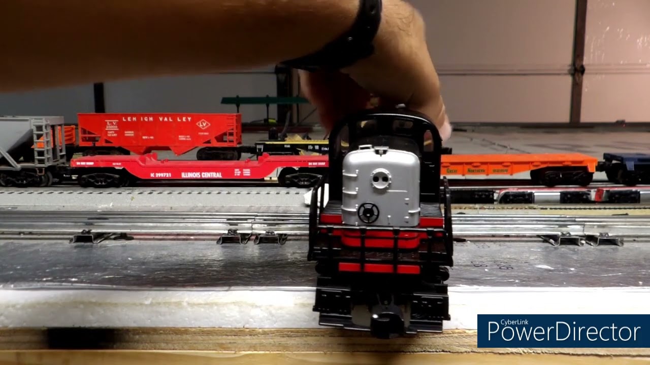 Lionel #6-31922 Snap-On Racing O-27 Train Set Product Review - YouTube
