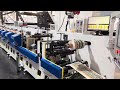 Label flexographyic printing machine 