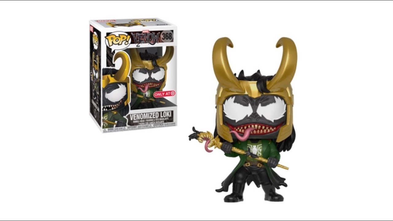 Venom Loki Pop Top Sellers, SAVE 40 