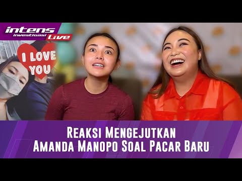 reaksi amanda manopo ditanya soal pacar baru