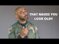 10 Style Mistakes That Make Older Guys Look Old