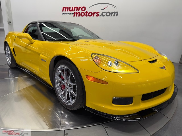 2013 Corvette Z06 1SA 7.0L LS7 V8 6 Speed Manual Hennessey