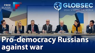 Pro-democracy Russians in Brussels | Free Russia Foundation
