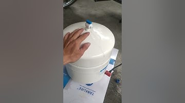 cách bơm bình áp máy lọc nước khi không có đồng hồ đo