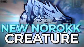 How to Get Norokk in Creatures of Sonaria | Creatures of Sonaria Winter Event ❄️