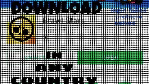 How to play brawl stars in any country 📶//Brawl Stars login failed solved ✅