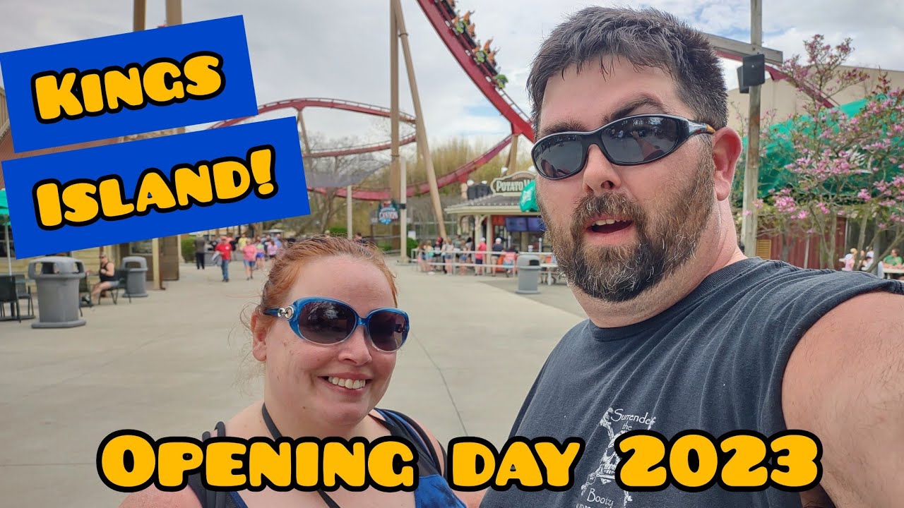 KINGS ISLAND "OPENING DAY 2023" New Food & Attractions!!! Daily Vlog! YouTube