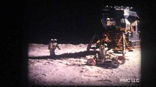 Apollo 15 Lunar Rover (LRV) Claymation Animation