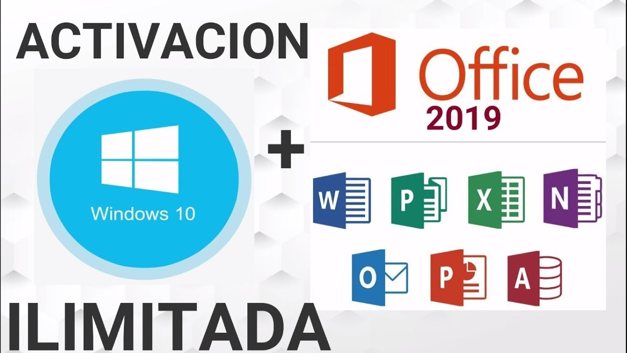 Activar Windows 10 Pro y Office 2020 Para Siempre | FACIL Y RAPIDO | 32 y  64 bits - YouTube