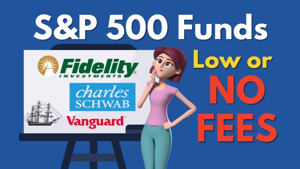 top-8-s-p-500-mutual-funds-and-etfs-low-or-no-fees-in-2021-youtube