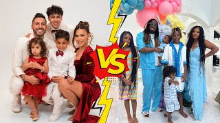The Royalty Family vs Panton Squad Family Real Name And Ages 2025