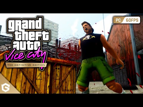 GTA Vice City Definitive Edition - Mission #47 - Boomshine Saigon (1440p 60fps)
