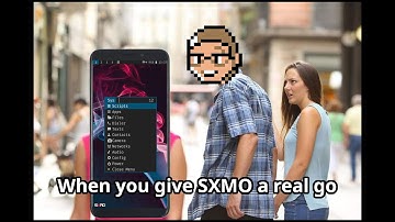 Giving SXMO a Real Go, One Day in and More to Come