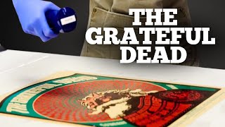 Cleaning & Restoring a Grateful Dead Poster (1966)