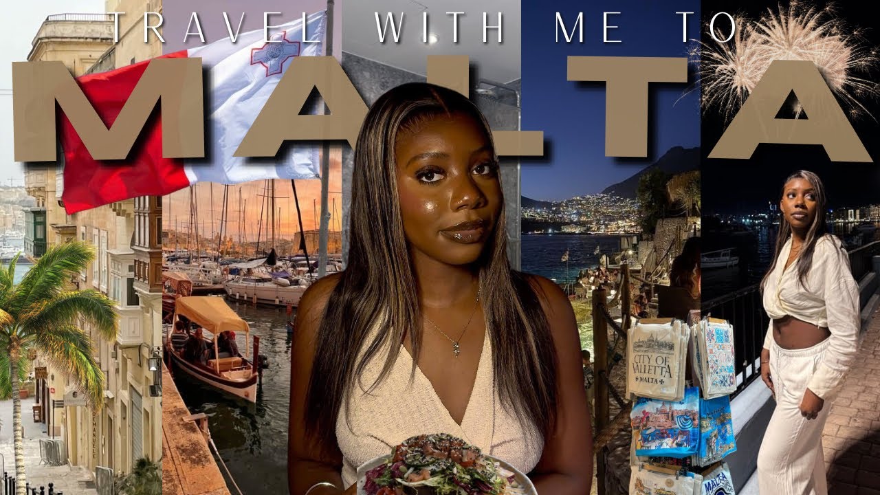Видеоблог о Мальте