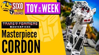 TRANSFORMERS TOY OF THE WEEK: TakaraTomy Masterpiece MP-42 Cordon