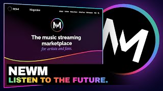 Projekte auf Cardano | NEWM – Der Musik Streaming Marktplatz für Artisten & Fans! 🎵 [Deutsch]