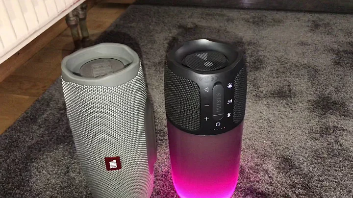JBL PULSE 3 LFM + CHARGE 4 BASS TEST